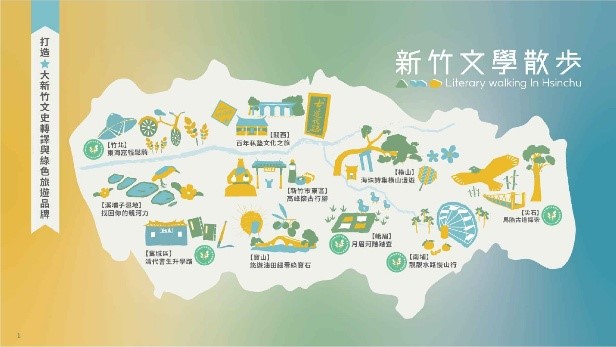 VisEra and NTHU Advance Phase II of the “Literary walking in Hsinchu "