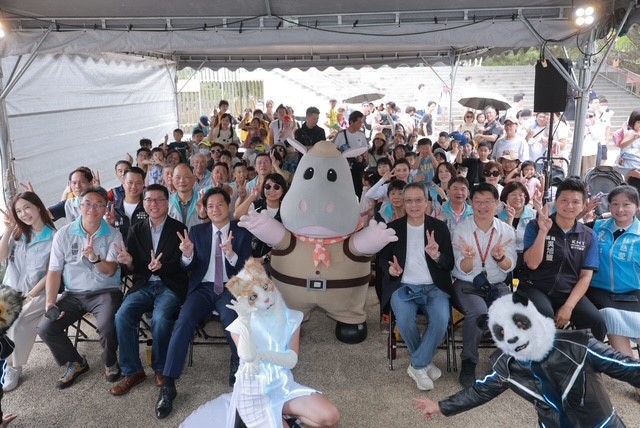 采鈺攜手新竹市政府推動動物福祉與永續教育